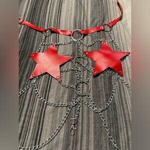 Red Star Chain Harness